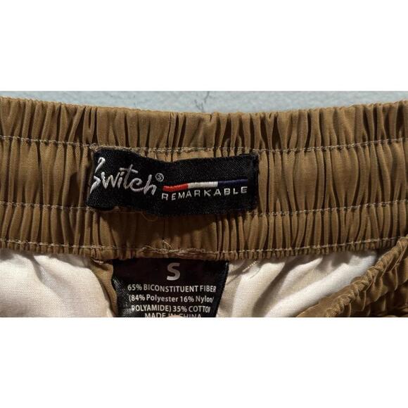 Mens Switch Remarkable Cargo Pants, Size Small Brown W26” X In.29” Casual Wear - Picture 3 of 3